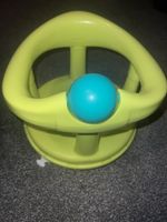 360° Swivel Baby Bath Seat Non Slip 6–12 Months - Lime Green