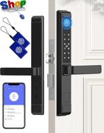 Fingerprint Smart Door Lock with Handle, Door Lock with Keypad RFID Fingerprint
