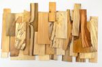 Thin hardwood board offcuts. 1-6mm Veneer Marquetry Craft Model making 1KgTOC