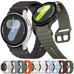 For Samsung Galaxy Watch 7 6 5 4 Straps Silicone 40/44mm Fitness Band FE Pro
