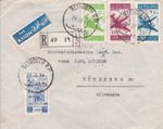 Lot of Letters LEBANON / LEBANON, All Sent to Germany 1950s