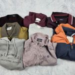 10kg Kilos Wholesale MENS Clothing Bulk Job Lot Clothes Second Hand Grade A