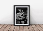 Charlie Parker Jazz Framed Wall Art Print Poster Picture, Home Decor
