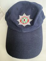 Vintage Northern Ireland Fire Brigade Cap Beechfield Uniform Hat 1980s PRE NIRFS