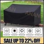 2/3/4 Seater Garden Bench Seat Cover Waterproof Outdoor UV Resistant Heavy Duty