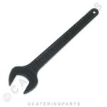 HEAVY DUTY BOTTLE SPANNER FOR PROPANE & BUTANE GAS BOTTLE REGULATORS & HOSES