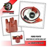 Electronic Ignition with Distributor Cap and Rotor Arm for Bosch 009 Distributor