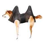 L Dog Grooming Hammock Adjustable Pet Dog Grooming Harness Grooming Sling BL