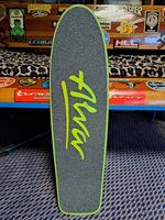Tabla Skate Alva 8.5" 1978 Lost Model Green