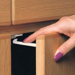 CHILD PROOF SAFETY CATCH Cupboard Cabinet Door Drawer Lock Latch Children Baby