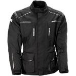 Richa Axel Waterproof Textile Motorcycle Jacket - Black / Grey