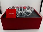 Baccarat Crystal “Martinez” Bowl — Retired French Crystal Pattern