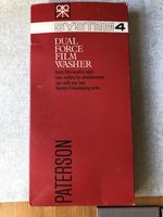 Paterson System 4 Dual Force Film Washer
