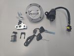 GENUINE KEEWAY RKF125 2018-2025 FULL LOCK SET,IGNITION SWITCH,KEYS,FUEL CAP,NEW!