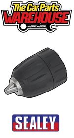Sealey Drill Chuck Keyless 10mm 3/8" 24UNF ( 3/8 inch 24 unf 10 mm)