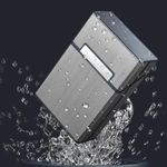 Cigarette Case Storage Container Aluminum Tobacco Holder Cigarette Pocket Box UK