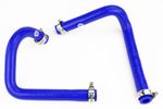 Silicone Heater Hoses Pipes fit Land Rover Defender 200TDI RHD 91-94 Blue