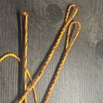 Custom built flemish twist bow string 16 strand bcy spectra Yellow Red Orange