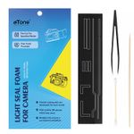 Pre-cut Custom Light Seal Foam Sponge Kit For Canon AE-1/AE-1 Program Camera UK