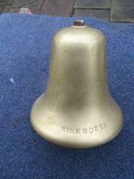 Vintage Brass Winkworth 12v electric bell