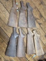 Joblot Of 7 Vintage Shotgun Stocks For Lamp Stands Woodworking Or Restoration