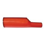 Mueller Electric PVC Clip Insulator, Red