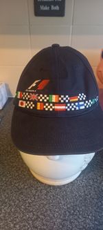 Vintage Formula 1 Cap Tag says 1987.
