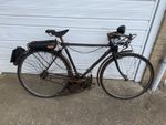 1955 BREVETTI MOTO GARELLI MOSQUITO CYCLE MATE BARN FIND