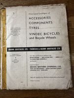 Brown Brothers Cycle Parts Catalogue 1960s?