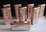 🔥SALE🔥Hand Poured Copper Ingot Bar  .999 Fine Copper | 500–600g | UK Bullion