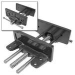 6" BENCH VICE WOOD WORKERS WOODWORKING CLAMP WORK TABLE WORKSHOP 200MM WIDE
