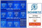 SCHMETZ WALKING FOOT NEEDLES FOR SEWING MACHINE DPX17 135X17 S:70/10-200/25