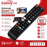 Universal Remote Control For Smart TV TV LED, LCD, HDTV 3D HDTV Netflix YouTube