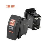 1PC BACKUP LIGHTS SWITCH WITH LAMP ROCKER FOR CAN MAVERICK COMMANDER DEFENDERS