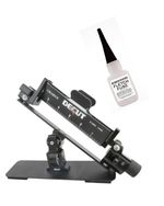 Decut Archery Charge Fletching Jig - Black. Free P&P.  WITH GLUE WORTH £10