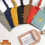 Address ID Tag For Suitcase, Luggage Labels Name Contact Best For Travel Holiday