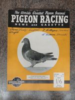 Pigeon Racing News and Gazette 1958 Collection 11 Issues Missing February