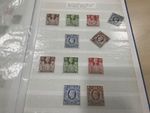 Gb king stamps mint & used KEVII KGV King George Vi 2stockbooks a29