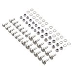 Body Frame Bolts Nuts Washers Kit Stainless Steel For Yamaha Blaster 200 88-06