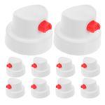 10Pcs Aerosol Can Nozzles Spray Paint Nozzles Precision Spray Paint Tips New