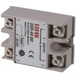 SSR-40DD Single-Phase Output 5-60V DC DC controlled DC Solid State Relay  Relay