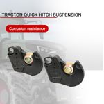 2 PCS Tractor Lower Link Quick Release Weld On Hooks Cat 2 Lower Link Hook