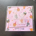 Bear Cub and Co. Acrylic Cookie Stamp & Embosser ‘Party Hat’ Design - Brand New!