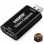 HDMI Video Capture Card USB 1080P HD Recorder – For Gaming Streaming TikTok OBS