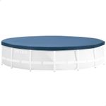Above Ground Pool Cover for 12ft Frame Pools Intex Debris/Weather Pool Cover