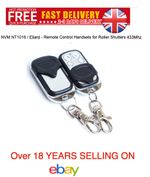 NVM Roller Shutter Remote Control KEYS FOBS ELECTRIC OPENER NT1016 Ellard PM1