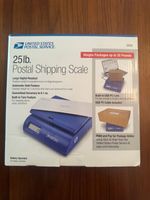 United States USPS Postal Shipping Scale DS25 Portable 25lb