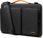 Tomtoc Rugged Laptop Bag Case 16 Inch for Macbook Pro M4/M3/M2/M1, 360° Protecti