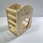 Rabbit Hay Feeder Bunny Hay Dispenser Sturdy Cage Accessories Small Animals