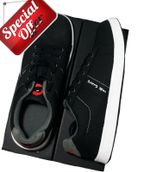 OS Skate Shoes - Skateboarding/Training/GYM- Black/White